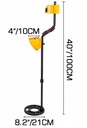 WYKRYWACZ METALU DETEKTOR METALU MD-3010 Kod producenta AGD04001133