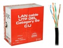 UTP LAN-кабель для использования вне помещений, гелевая витая пара, медь, CU PE, 305 м, гелеобразная для Интернета