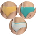 3x ТРУСЫ ЖЕНСКИЕ ИЗ ХЛОПКА S