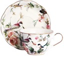 Veroni CANARIA Чашка фарфоровая 260 мл 2 шт.