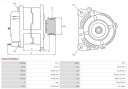 ALTERNATEUR AS-PL A6522(DENSO)photo 12