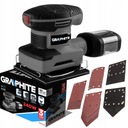 ГРАФИТОВАЯ ШЛИФОВАЛЬНАЯ МАШИНА 240ВТ 110X100MM 3 СМЕННЫЕ НОЖКИ 59G322