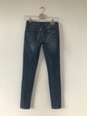 LEVI’S jeansy rurki skinny 152cm Zapięcie zamek