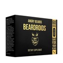 ANGRY BEARDS Витамины для роста бороды Beardroids Таблетки, набор из 2 MSC