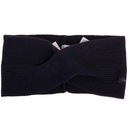 ТРИКОТАЖНАЯ ПОВЯЗКА НА ГОЛОВУ CALVIN KLEIN ESSENTIAL, ЧЕРНАЯ