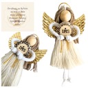 PODZIĘKOWANIE DLA GOŚCI, ANIOŁEK RĘCZNIE ROBIONY, KOMUNIA ŚWIĘTA