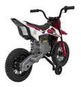 мотоцикл на аккумуляторе PANTONE 361C мотор-кросс детский SOFT WHEELS