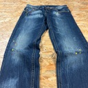 Pánske džínsové nohavice DSQAURED2 50 Denim jeans Strih rovný