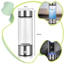 Генератор активного водорода HYDRIC WATER GENERATOR активный водород TRANSPORTABLE WATER IONISER 420 мл