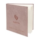 ALBUM WELUROWY chrzest urodziny Roczek zdjęć GR