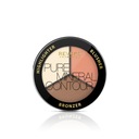 REVERS Набор для контурирования лица - Хайлайтер - Румяна - Бронзер - 01