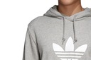 Męska Bluza adidas Trefoil Hoodie DT7963 r.L Kolor szary