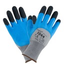 12x Pracovné rukavice Latex Urgent 1044 Elastické Odolné 9 Model 1044