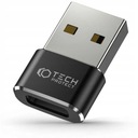 Przejściówka, adapter USB-A na USB-C Tech-Protect