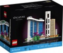 LEGO Architecture 21057 Архитектура Сингапура