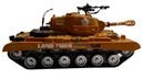 Veľký vojenský tank s pohonom moro Abrams bojová pohyblivá vežička Značka Pegaz Toys