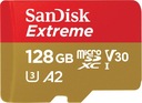 Pamäťová karta SDXC SanDisk Extreme 128 GB 190/90 MB/s SDSQXA-128G-GN6AA EAN (GTIN) 619659189488