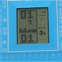 Gra Gierka Elektroniczna Tetris 9999in1 niebieska Marka Ikonka