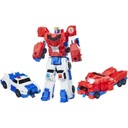 TRANSFORMERS SADA FIGÚROK STRONGARM A OPTIMUS PRIME HASBRO