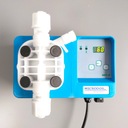 Насос хлора, насос-дозатор ME1-C 5л/ч 8бар Головка Microdos PVDF
