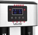 РАСПРЕДЕЛИТЕЛЬНАЯ ДРОБИЛКА WELLTEC ICE15 ИЗГОТОВИТЕЛЬ Льда 15 кг/24 часа + АКСЕССУАРЫ