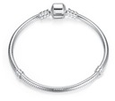 Модульный браслет для подвесок-шарм Серебро s925 Серебряные браслеты