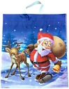 РОЖДЕСТВЕНСКИЕ СУМКИ САНТА-МОРОЗ ДЛЯ ПОДАРКОВ 25 шт.