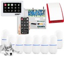Ropam NeoLTE SYSTEM ALARM WIFI APP 8x SLIM-PIR-PET