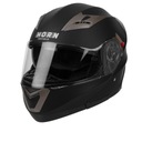 Мотоциклетный шлем Horn h925 с откидным верхом XS для домофона, ECE22-06