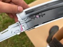 MERCEDES GLB A247 AMG GAUCHE MOULURE GARDE-BOUE AVANT AVANTphoto 12