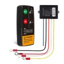 БЕЗПРОВІДНИЙ БЛОК КЕРУВАННЯ DO WCIAGNICY 12/24V 2 ПУЛЬТА ПРИЙМАЛЬНИК 434MHZ  (18437885131) фото min 9