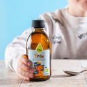 Nórsky Tran pre deti Olini Omega-3 vitamín D3 a A EPA DHA 100 ml Základná zložka omega-3 mastné kyseliny