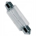 ТРУБЧАТАЯ ЛАМПА 12В/10ВТ 39 ММ