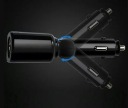 АВТО РОЗПОДІЛЮВАЧ ПРИКУРЮВАЧА ЗАРЯДНИЙ ПРИСТРІЙ ВОЛЬТМЕТР 2XUSB ГНІЗДО 12V  (18351636656) фото min 6