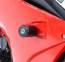 CRASHPAD AERO RG RACING HONDA VFR800 14-/CROSSRUNNER 15- ЧОРНИЙ  фото 7