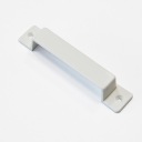 РУЧКА ПВХ ДЛЯ РАМКИ МОСКИТНОЙ СЕТКИ, белая