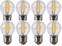 Żarówka LED E27 2WAT Edison Filament 8szt