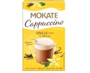 Кофейный напиток Кофе Капучино с ванильной пеной 160г 8 пакетиков Мокате