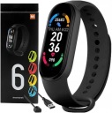 SMARTBAND M6-ЧЕРНЫЙ СПОРТИВНЫЙ РЕМЕСЛ ИЗМЕРИТЕЛЬ ЧАСТОТЫ ПУЛЬСА