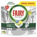 Капсулы для посудомоечной машины Fairy Platinum Lemon 100 шт. XXL.
