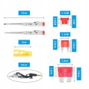 KIT FUSES AUTOMOBILE 306 EL. 2A-35A PROBNIK STANDARD + MINI  photo 6
