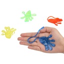 3x PACŁAPKA GELOVÁ LABKA RUKOVÄŤ MEGA LEPKAVÁ LEPIACA STICKY TOY PRANK VTIP Hmotnosť (s balením) 0.03 kg