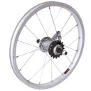 КОЛЕСО 12 АЛЮ ТОРПЕДО ЗАДНЕЕ ДЛЯ ДЕТСКОГО ВЕЛОСИПЕДА