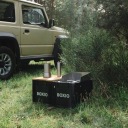 КОМПЛЕКТ BOXIO COOK ПЛЮС ПІЧ ГАЗОВА 1500W I GARNKI СТАЛЬ SS304 EUROBOX  (18322010569) фото min 6