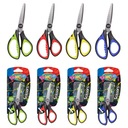 ШКОЛЬНЫЕ НОЖНИЦЫ С РЕЗИНОВОЙ РУЧКОЙ 13,8 СМ COLORINO KIDS