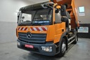 Zamiatarka Mercedes-Benz Atego 1524 Schmidt Euro 6 PM10 Rura Do Liści Klima Rok produkcji 2014