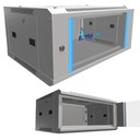 Szafa rack montowana na ścianie 4U 600x450 Szara