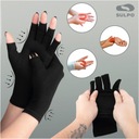 Компрессионные перчатки, улучшающие кровообращение.