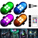 WIRELESS LIGHTS STROBOSKOPOWE LED Z PILOTEM,DO SALON SAMOCHODU, DRO  photo 12