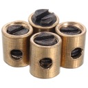 4 SZT. METAL TIPS CABLES BRAKES MOTOCIKLINIO RACKS STOPPERS THROTTLE VALVE  photo 7